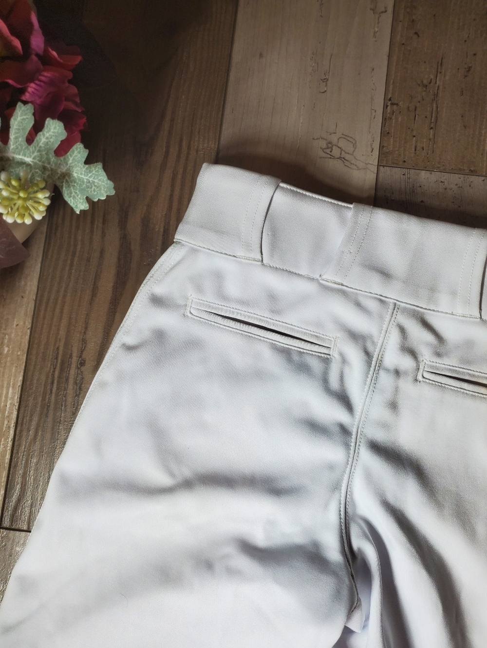 Champro Triple Crown Knicker Youth Baseball Pants White Size Medium - Picture 11 of 13